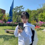 Jo Yu-ri Instagram – 로하🥴✌️