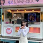 Jo Yu-ri Instagram - 💖💕💜💝💓💘 @silver_rain.__