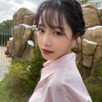 Jo Yu-ri Instagram – 눈물 콧물 다 뺀 날 with경주월드^^