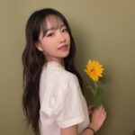 Jo Yu-ri Instagram - 🧡💛