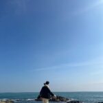 Jo Yu-ri Instagram - 날씨 좋다🐠💙🐟🐳🦋