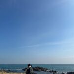 Jo Yu-ri Instagram - 날씨 좋다🐠💙🐟🐳🦋