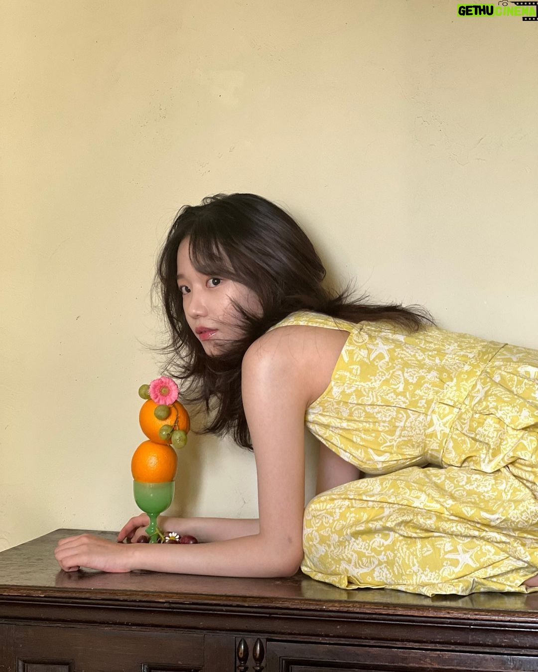 Jo Yu-ri Instagram - To All things I Love 💌