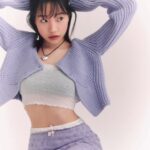 Jo Yu-ri Instagram - 💜💘💟😈 @dazedkorea @vdl_cosmetics