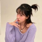 Jo Yu-ri Instagram - 💜💘💟😈 @dazedkorea @vdl_cosmetics