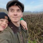 Joe Sugg Instagram - A little country stroll/hike with my ❤️