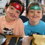 José Miguel Viñuela Instagram - De brunch con mis zariguellas..
