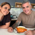José Miguel Viñuela Instagram - Hoy desde mi cocina con la Nene comimos un ricos porotos granados 🥘🥘 @marcabpo #loteria Santiago, Chile