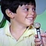 José Miguel Viñuela Instagram - Alguna vez tuvimos 7 años.. Casi cómo mi Diego.. Clan Infantil 1983 con @donfranciscotv cuantos kilos atràs 😂😂 #tvretro #sabadosgigantes #donfrancisco #claninfantil