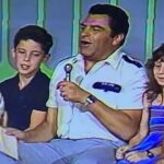 José Miguel Viñuela Instagram - Alguna vez tuvimos 7 años.. Casi cómo mi Diego.. Clan Infantil 1983 con @donfranciscotv cuantos kilos atràs 😂😂 #tvretro #sabadosgigantes #donfrancisco #claninfantil