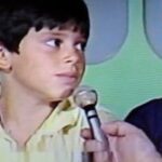 José Miguel Viñuela Instagram - Alguna vez tuvimos 7 años.. Casi cómo mi Diego.. Clan Infantil 1983 con @donfranciscotv cuantos kilos atràs 😂😂 #tvretro #sabadosgigantes #donfrancisco #claninfantil