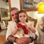 José Miguel Viñuela Instagram - Feliz cumple Elisa querida.. 3 años de amor infinito, de ser testigo de una niñita dulce, risueña, alegre y habladora. Tu dulzura vino a coronar esta preciosa familia. Te adoro hasta el infinito y más allá.. Mi cloncito ❤️