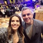 José Miguel Viñuela Instagram - Con mi partner @marigodoyibanez en evento beneficio de @ganemoslealacalle Gracias por permitirnos ser parte de esta linda obra..
