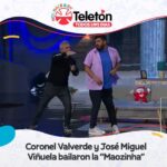 José Miguel Viñuela Instagram - ¡SACARON LOS PASOS PROHÍBIDOS! Marcelo "Coronel" Valverde y José Miguel Viñuela la rompieron bailando la "Maozinha" en el segmento “La Casa del Humor” de la #Teletón2023.