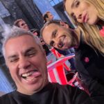 José Miguel Viñuela Instagram - Primera noche… Vamos q se puede!!! #teletonnoshacebienatodos #todoslosdías #45años