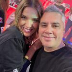 José Miguel Viñuela Instagram - Primera noche… Vamos q se puede!!! #teletonnoshacebienatodos #todoslosdías #45años