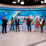 José Miguel Viñuela Instagram - Linda experiencia en la Matinatón de hoy.. Recuerden q los necesitamos a todos!!! Porque el 70% de la meta de la @teleton_chile depende de nosotros!! Y el otro 30 lo ponen los auspiciadores!! Vayan al banco en familia y si no pueden recuerden el Botón digital.. #teletonnoshacebienatodos #todoslosdías