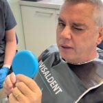José Miguel Viñuela Instagram - Hoy acompañamos al jose a @clinica_invisaldent a su instalacion de sus alineadores invisible y recuerda que tenemos concurso tan solo siguiendo su cuenta @clinica_invisaldent . Y preparamos unas brochetas de salame y jamon @sanjorge_chile 💚💚 Gracias : @keffi_lifestyle @sanjorge_chile @mood_aromaterapia @clinica_invisaldent #loteria Santiago, Chile