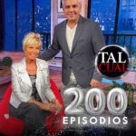 José Miguel Viñuela Instagram - Hoy celebramos el capítulo 200 de #TalCual al aire🤩 gracias por acompañarnos cada noche por #tvmas💙 TVMAS