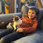 José Miguel Viñuela Instagram - Parece q vamos a tener más hijos… Jamás pensè q me iba a encantar con los gatos.. y mis niños para q decir… los aman!!! ❤️❤️❤️❤️❤️