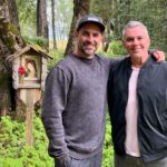 José Miguel Viñuela Instagram - Gracias @drcristianarriagada querido por el tremendo asado, las risas y buena conversación siempre.. Una tradición todos los veranos en el sur Buen encuentro con @chopomorande #familia #amigos #parrilla #sur
