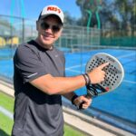 José Miguel Viñuela Instagram – Amo el Pádel y lo mejor es q se puede jugar mixto! Una buena instancia para hacer cosas diferentes en el matri.
@noxpadel 
@sursports.cl 
@nicoirairaguzman