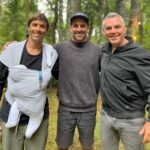 José Miguel Viñuela Instagram - Gracias @drcristianarriagada querido por el tremendo asado, las risas y buena conversación siempre.. Una tradición todos los veranos en el sur Buen encuentro con @chopomorande #familia #amigos #parrilla #sur
