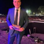 José Miguel Viñuela Instagram - GRACIAS TALCA POR ESTA PRIMERA ESPECTACULAR NOCHE SOLIDARIA DE LA FIESTA DE LA INDEPENDENCIA ….🪩🕺🤩 🎀 @princesa.alba 💞. @deniserosenthal 🎤 @aka4.20 🪩 @kanela_oficial @nochedebrujas_ndb @munidetalca @carolinaherreramora Talca, Región Maule, Chile