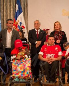 José Miguel Viñuela Instagram - Mis más sinceras condolencias a toda la familia del ex presidente Piñera en estos momentos de mucho dolor. Gracias @grilloaranguiz por la foto