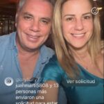 José Miguel Viñuela Instagram - Con mi socia querida @patalarrain gozando!! Abrazo a todos!!!