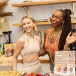 Julianne Hough Instagram – Connecting with others through my love of @kinrgy makes my heart swell like no other! It was such a special day getting to share the power of mindful movement with other amazing women. A special thank you to @flow and @blenderbites for helping make this as amazing as it was!