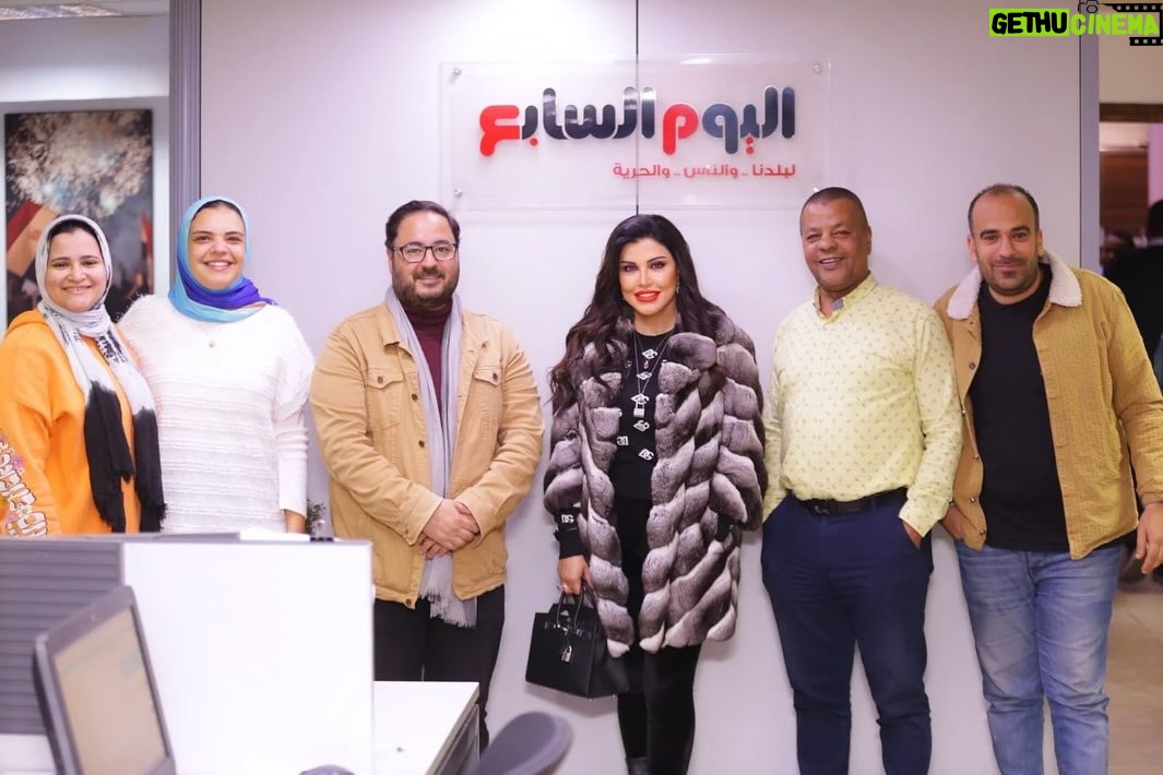 Jumana Murad Instagram - شكرا اليوم السابع على التكريم سعدت بوجودي داخل هذا الصرح الإعلامي الكبير ومع كل الصحفيين المميزين واستمتعت جدا بهذا اللقاء. @youm7