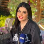 Jumana Murad Instagram - انتظرونا النهارده أنا والمخرج @magdyabouemira1 والكاتب الدكتور @medhat.eladl على قناة Ten مع الصديقه العزيزه بوسي شلبي 💚💚💚💚 @boosy17 Make up artist @ahmedelkhawaga1