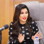 Jumana Murad Instagram - شكرا اليوم السابع على التكريم سعدت بوجودي داخل هذا الصرح الإعلامي الكبير ومع كل الصحفيين المميزين واستمتعت جدا بهذا اللقاء. @youm7