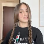 Kamila Tir-Abdelali Instagram - Cette trend ne doit pas être seulement sur tiktok … 1,2,3 🇩🇿