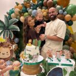 Kamila Tir-Abdelali Instagram - Joyeux anniversaire mon fils, tu es un grand garçon de 3 ans désormais ! Votre neveux grandit si vite 🥺 Tu as des parents qui t’aiment à en mourir et une petite soeur très gourmande lol qui te suit partout et qui sera toujours à tes côtés ! Longue et heureuse vie 🤍 Tr88house