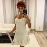 Kamila Tir-Abdelali Instagram - Happy Halloween from the Flintstones family 🎃