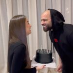 Kamila Tir-Abdelali Instagram - C’est exactement pour ça que je l’aime tellement ! Happy birthday to you my forever 🖇🤍🎂✨