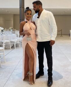 Kamila Tir-Abdelali Instagram - On célèbre l’amour aujourd’hui encore 🤍 On a vu leur amour naître et on fête leur union aujourd’hui 🕊 Toutes mes félicitations Mr & Mrs Lozina ! Longue et heureuse vie à vous 🤍