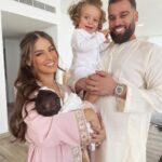 Kamila Tir-Abdelali Instagram - Eid Mubarak ✨ Que la paix soit sur vous 🤲🏼 Bisous du clan KN 🤍