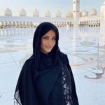 Kamila Tir-Abdelali Instagram – Une journée qui réchauffe le coeur 🤍 Swipez, Kenan va encore vous faire craquer ! Sheikh Zayed Mosque