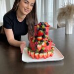 Kamila Tir-Abdelali Instagram - Votre nouveau dessert préféré 🍉