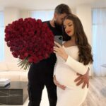 Kamila Tir-Abdelali Instagram - Everyday is Valentine’s Day for us 🖇 I love you my forever 🌹🏹❤️ Lovely home