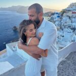 Kamila Tir-Abdelali Instagram - Santorini with you 🤍🇬🇷 Santorini Greece