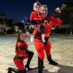 Kamila Tir-Abdelali Instagram - Happy Halloween from my incredible family 🔥 Ps, jack jack is so cute !!!!