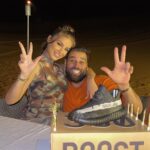 Kamila Tir-Abdelali Instagram - Bday boy 🎂 33 ans pour mon beau goss !!! Je te souhaite d’être le plus heureux et d’être en bonnes santé pour vivre à mes côtés jusqu’à ce qu’on soit vieux, tréééééés vieux… 586 🔗🔐🖇 @noreofficiel