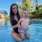 Kamila Tir-Abdelali Instagram – 3,2,1… On continue d’écrire l’histoire 🤍 ( je ne suis pas enceinte / i’m not pregnant ) Monte-Carlo, Monaco