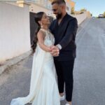 Kamila Tir-Abdelali Instagram – Wedding day 🤍