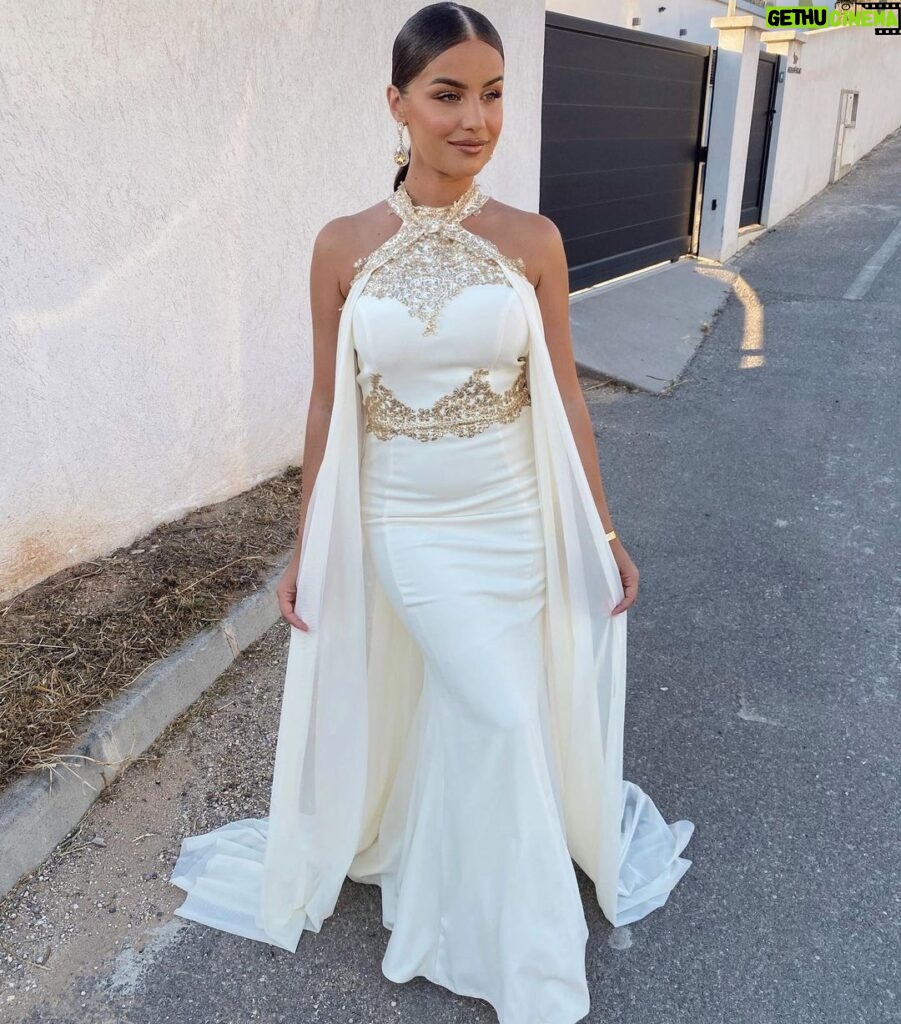 Kamila Tir-Abdelali Instagram - Wedding day 🤍