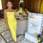 Kamila Tir-Abdelali Instagram - Let’s celebrate this special birthday 🍋💛 Villa Gaby